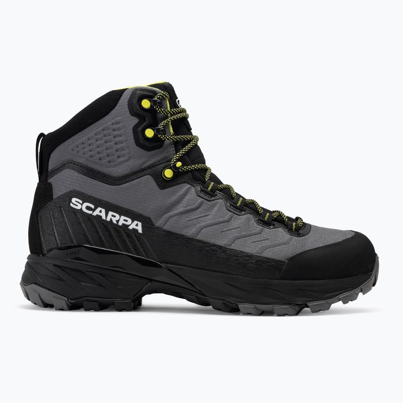 Pánske trekingové topánky SCARPA Rush TRK LT GTX šedé 63141 2