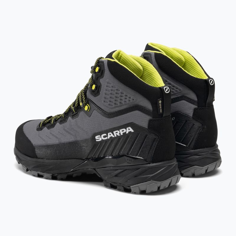 Pánske trekingové topánky SCARPA Rush TRK LT GTX šedé 63141 3