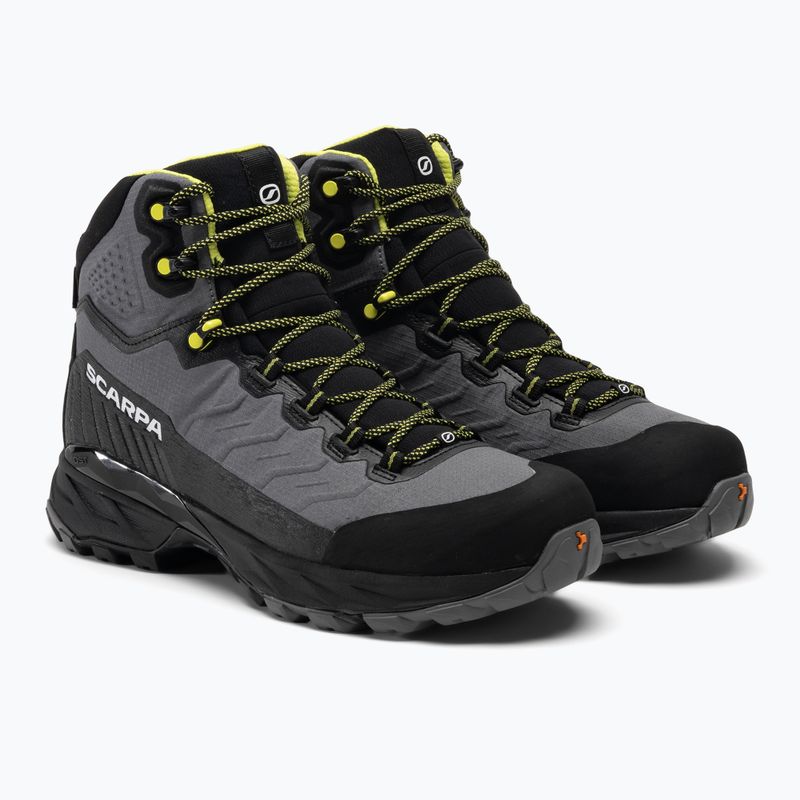 Pánske trekingové topánky SCARPA Rush TRK LT GTX šedé 63141 4