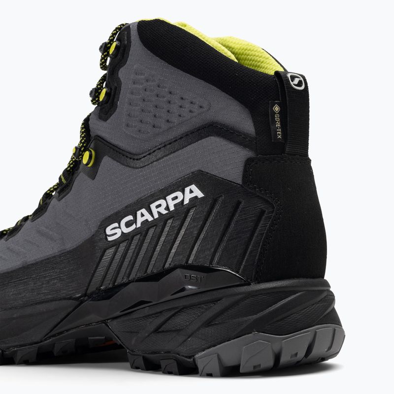 Pánske trekingové topánky SCARPA Rush TRK LT GTX šedé 63141 9