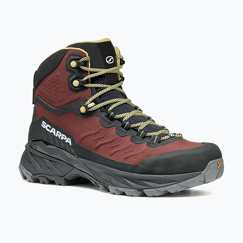 Dámske trekingové topánky SCARPA Rush TRK LT GTX hnedé 63141 12