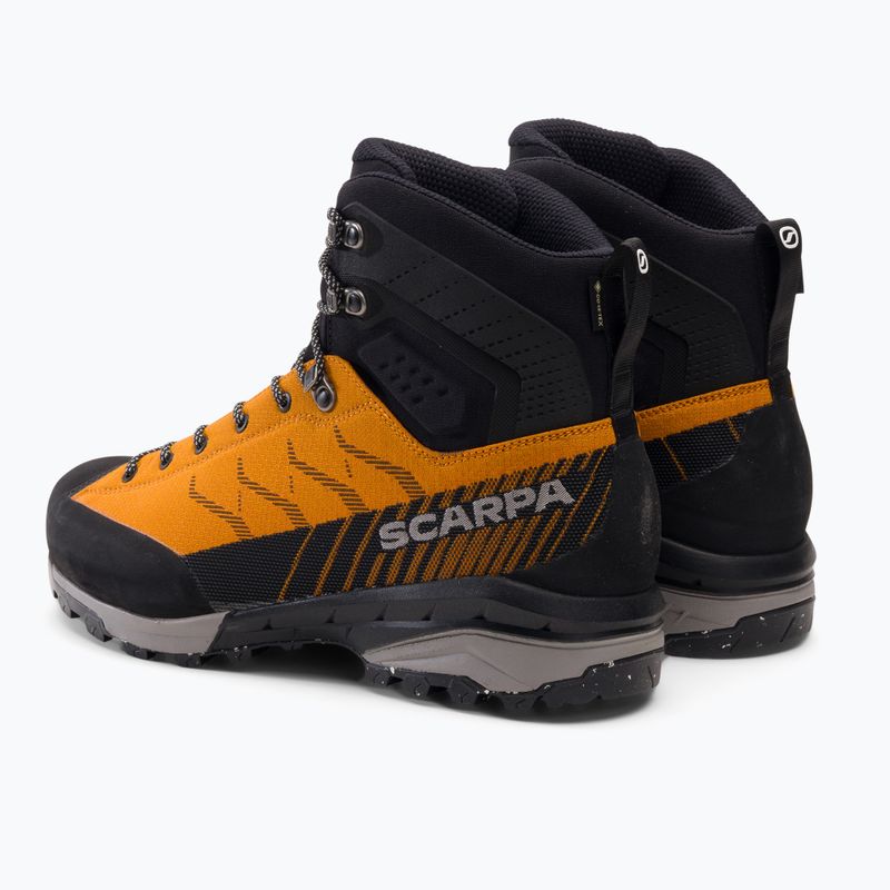 Trekingová obuv SCARPA Mescalito TRK Planet GTX čierna 6151 3