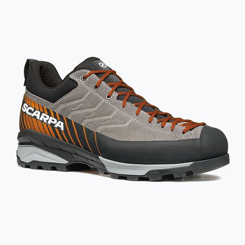 Pánske trekové topánky SCARPA Mescalito TRK GTX grey-black 61052 10