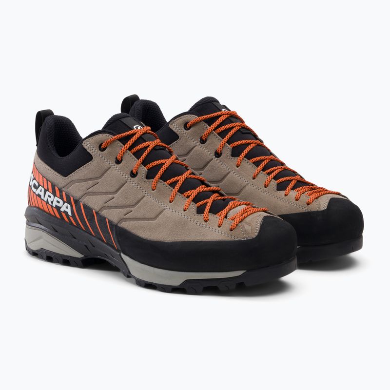 Pánske trekové topánky SCARPA Mescalito TRK GTX grey-black 61052 4