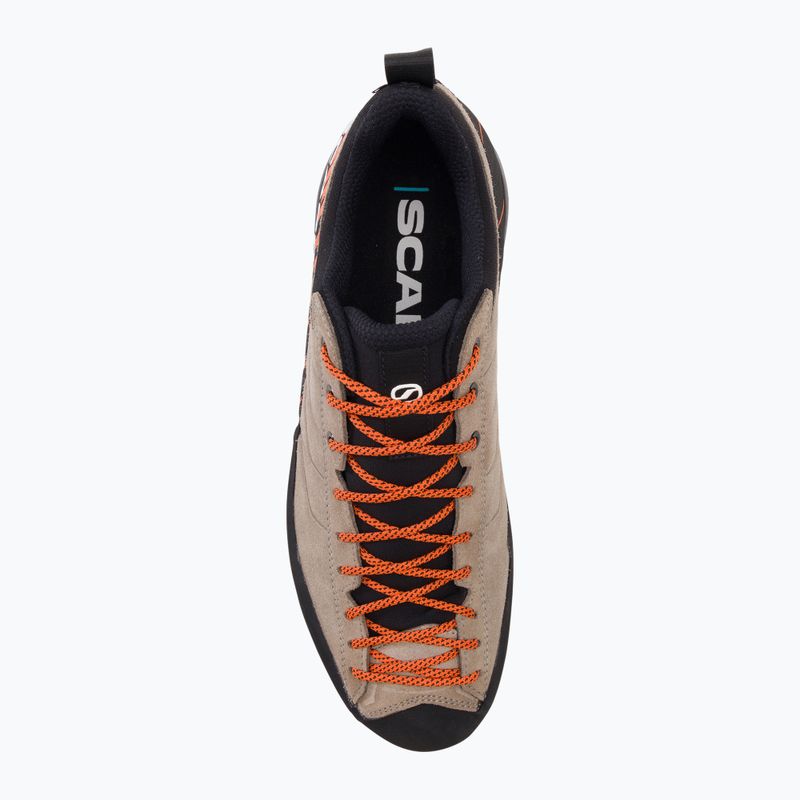 Pánske trekové topánky SCARPA Mescalito TRK GTX grey-black 61052 6