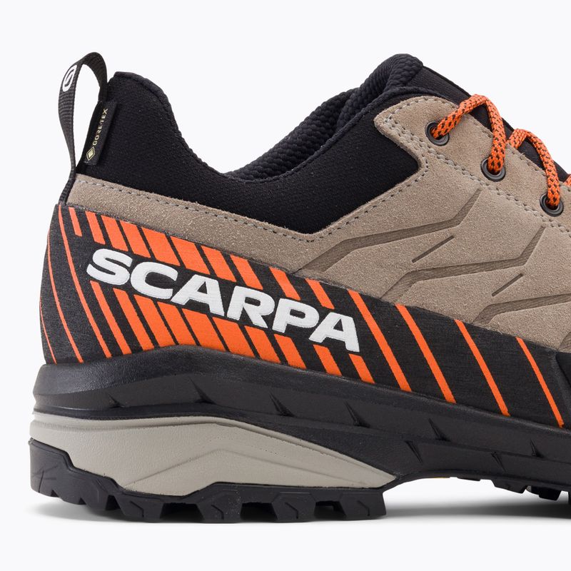 Pánske trekové topánky SCARPA Mescalito TRK GTX grey-black 61052 9