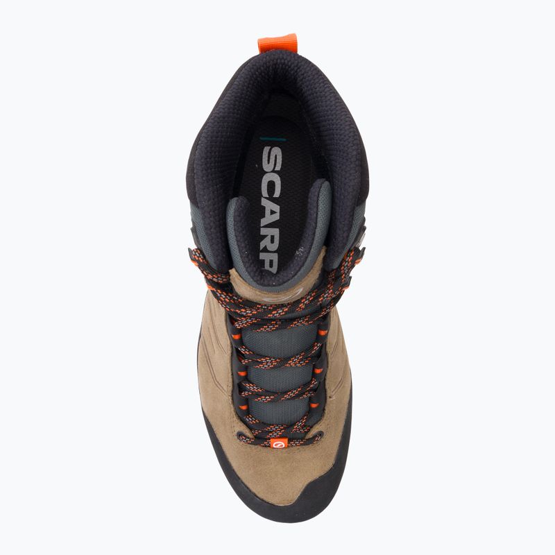 Pánske trekové topánky SCARPA Rush TRK GTX desert/mango 6