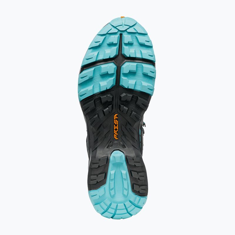 Dámske trekové topánky SCARPA Rush TRK GTX midgray/aqua 13