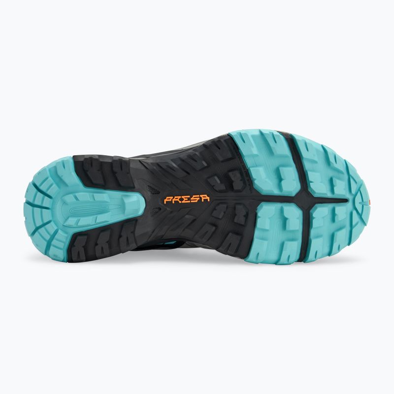 Dámske trekové topánky SCARPA Rush TRK GTX midgray/aqua 4