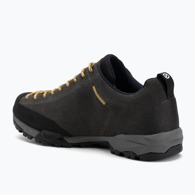 Pánska turistická obuv SCARPA Mojito Trail GTX titanium/mustard 3