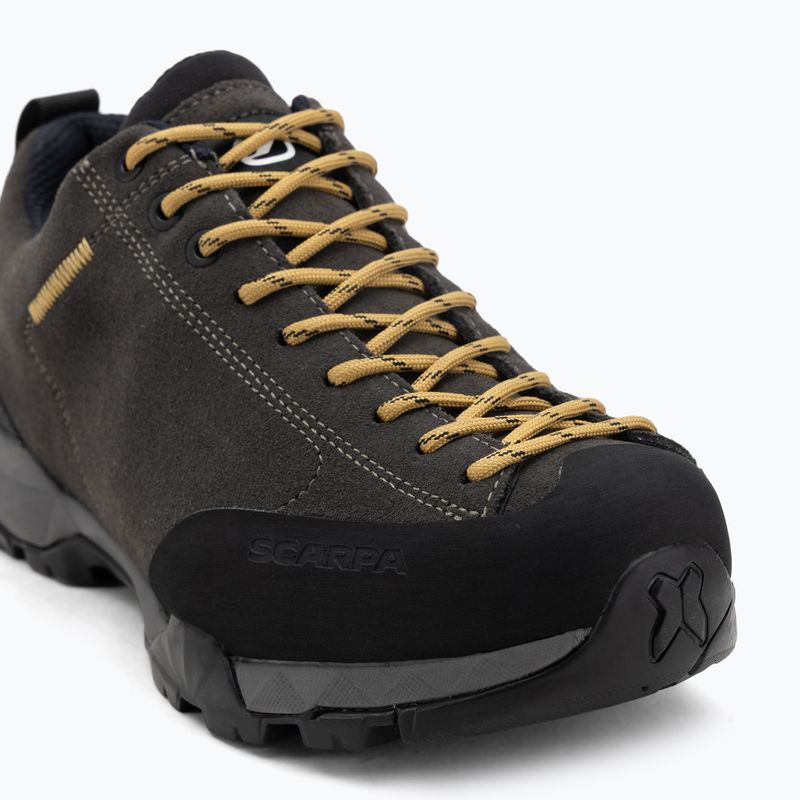 Pánska turistická obuv SCARPA Mojito Trail GTX titanium/mustard 7