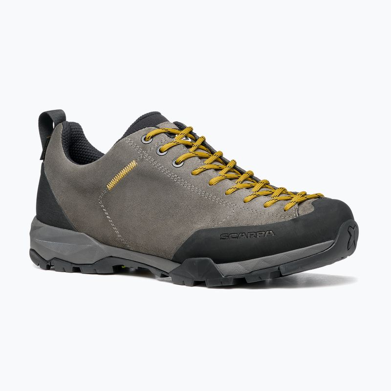 Pánska turistická obuv SCARPA Mojito Trail GTX titanium/mustard 8