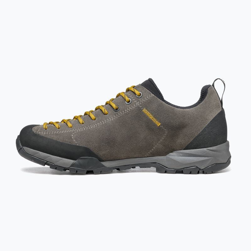 Pánska turistická obuv SCARPA Mojito Trail GTX titanium/mustard 10