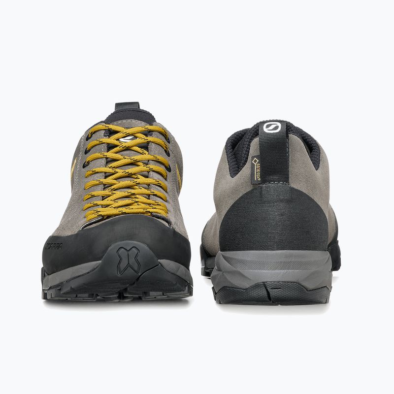 Pánska turistická obuv SCARPA Mojito Trail GTX titanium/mustard 11