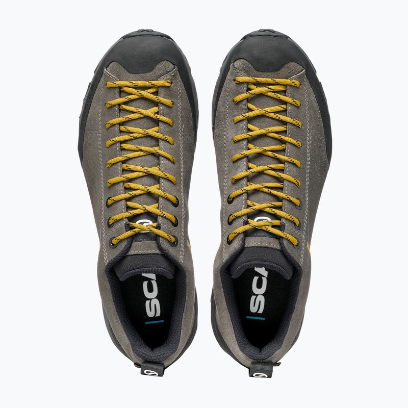 Pánska turistická obuv SCARPA Mojito Trail GTX titanium/mustard 12