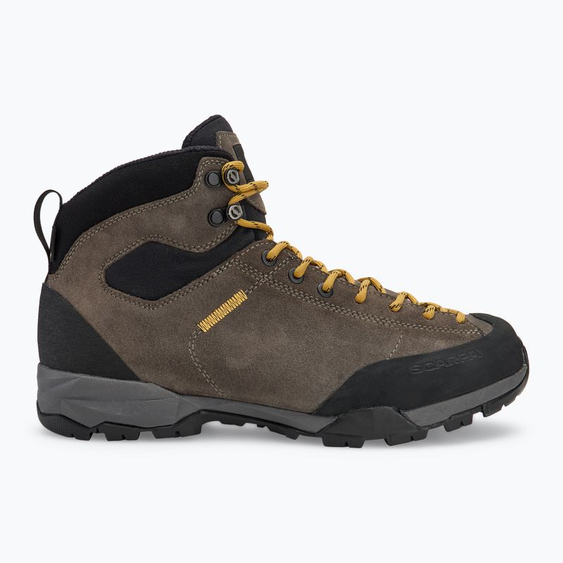 Pánska treková obuv SCARPA Mojito Hike GTX titanium/mustard 2