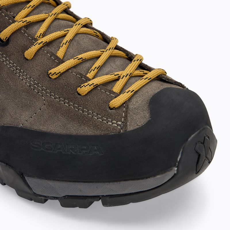 Pánska treková obuv SCARPA Mojito Hike GTX titanium/mustard 7