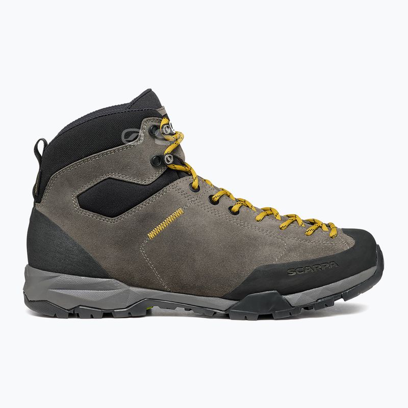 Pánska treková obuv SCARPA Mojito Hike GTX titanium/mustard 9