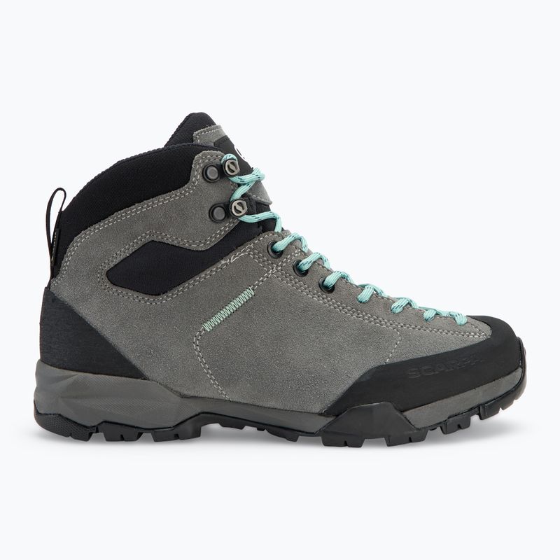 Dámske trekové topánky SCARPA Mojito Hike GTX smoke/jade 2