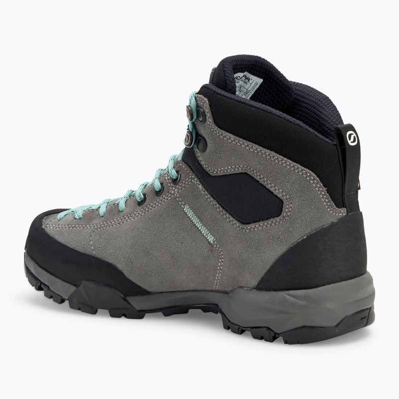 Dámske trekové topánky SCARPA Mojito Hike GTX smoke/jade 3