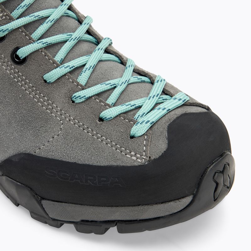 Dámske trekové topánky SCARPA Mojito Hike GTX smoke/jade 7