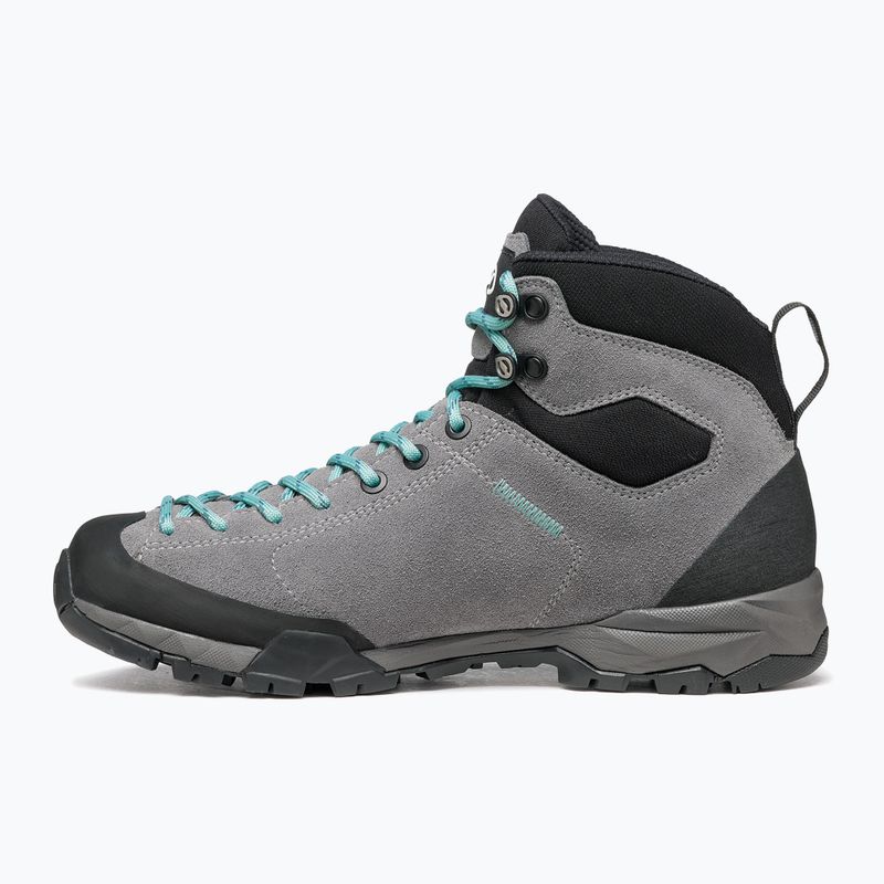 Dámske trekové topánky SCARPA Mojito Hike GTX smoke/jade 10