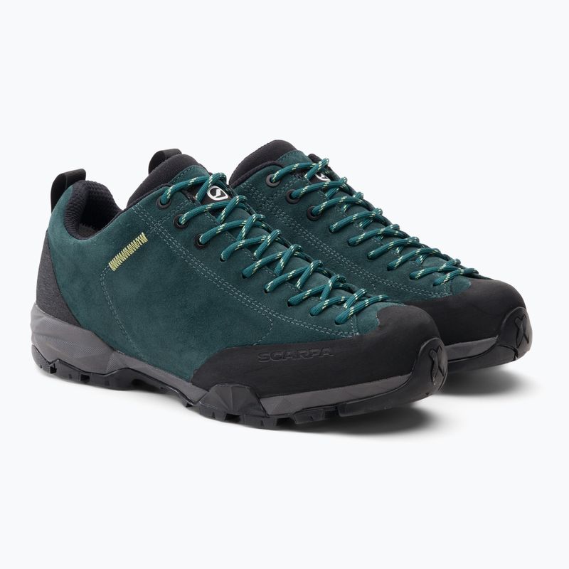 Pánske trekové topánky SCARPA Mojito Trail navy blue 63322 4