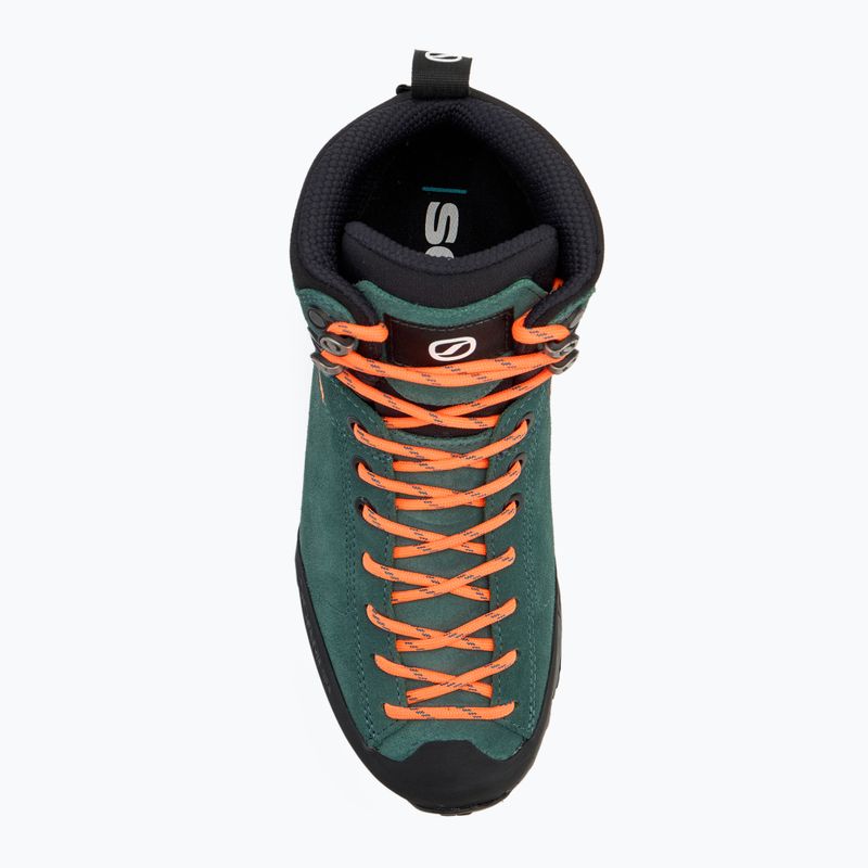 Dámske trekové topánky SCARPA Mojito Hike GTX botanic green/orange pop 5