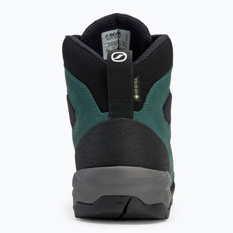 Dámske trekové topánky SCARPA Mojito Hike GTX botanic green/orange pop 6