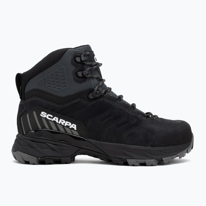 Pánske trekingové topánky SCARPA Rush TRK GTX dark anthracite/black 2