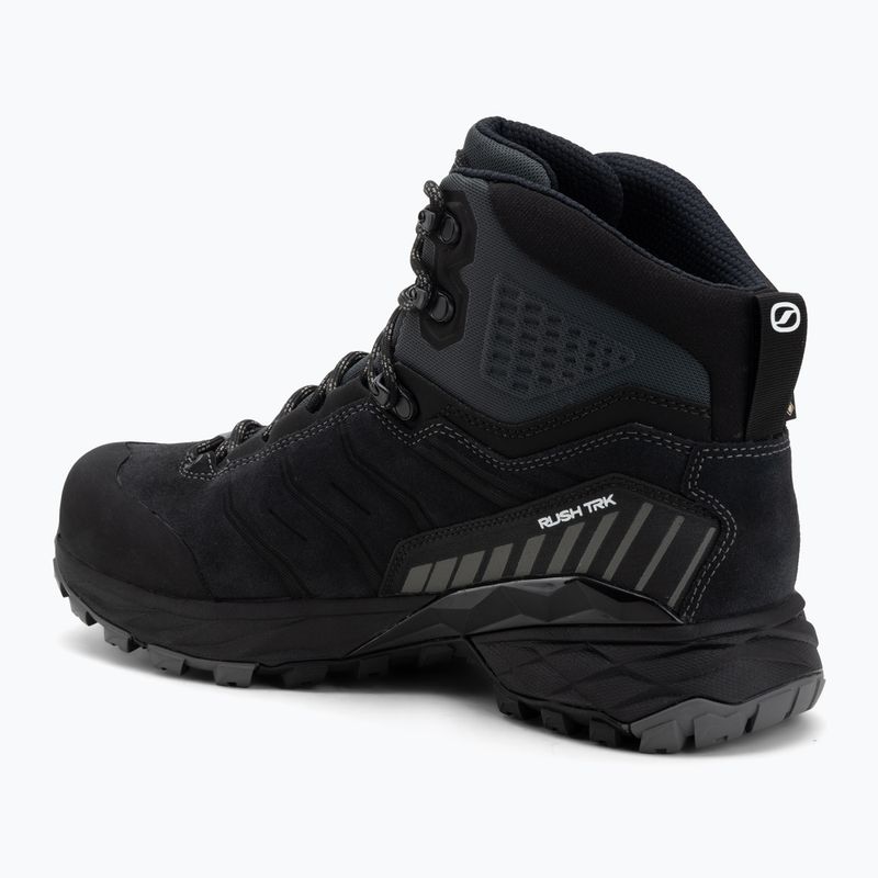 Pánske trekingové topánky SCARPA Rush TRK GTX dark anthracite/black 3