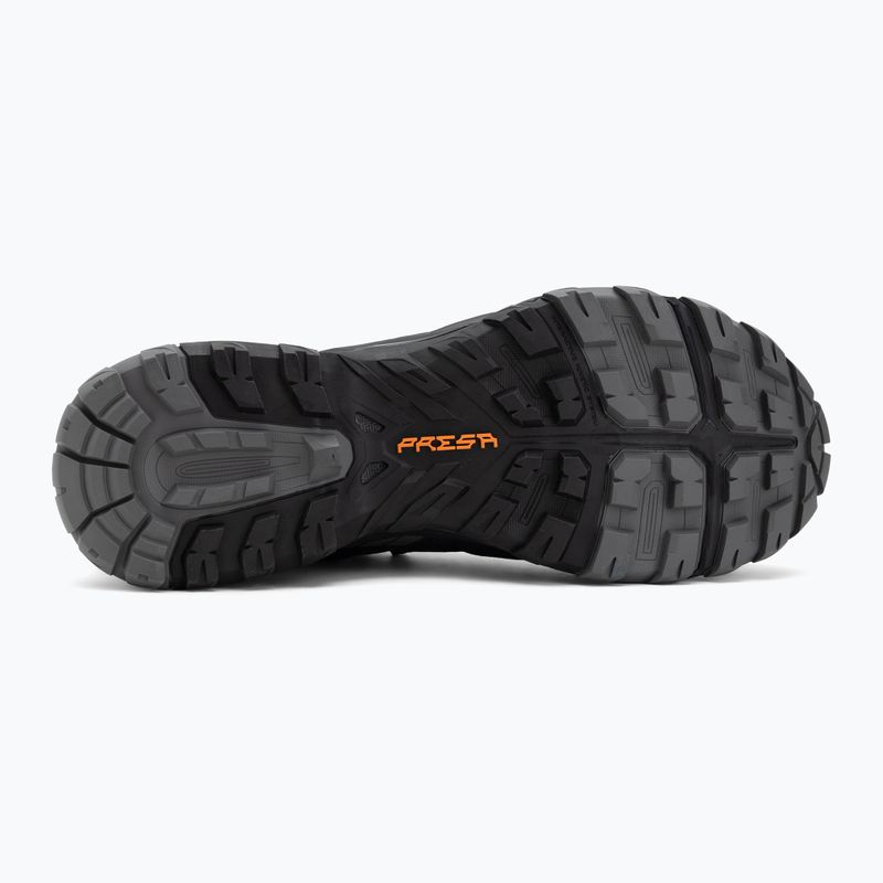 Pánske trekingové topánky SCARPA Rush TRK GTX dark anthracite/black 4
