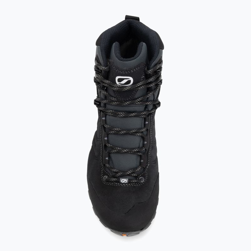 Pánske trekingové topánky SCARPA Rush TRK GTX dark anthracite/black 5