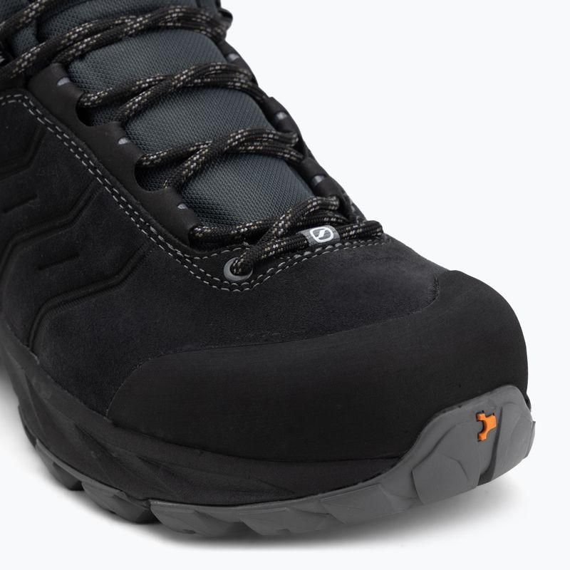 Pánske trekingové topánky SCARPA Rush TRK GTX dark anthracite/black 7