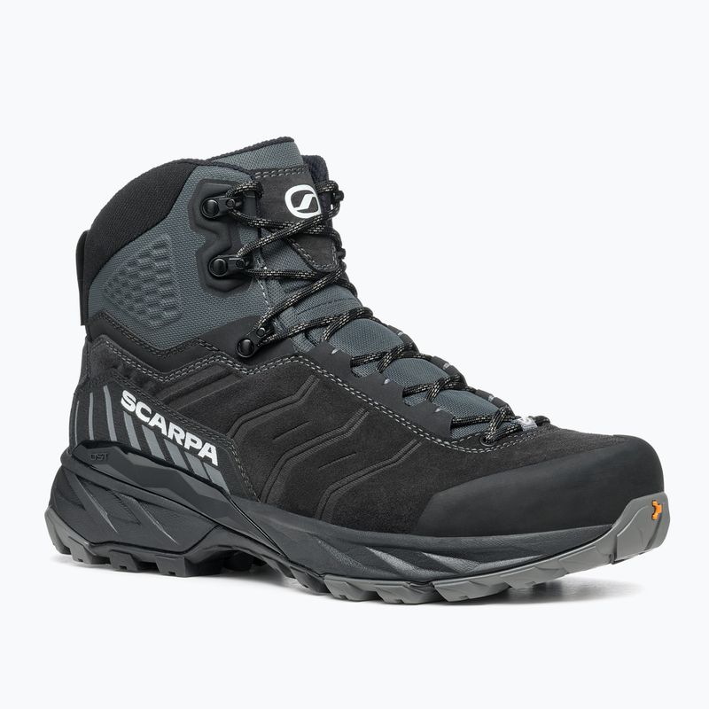 Pánske trekingové topánky SCARPA Rush TRK GTX dark anthracite/black 8
