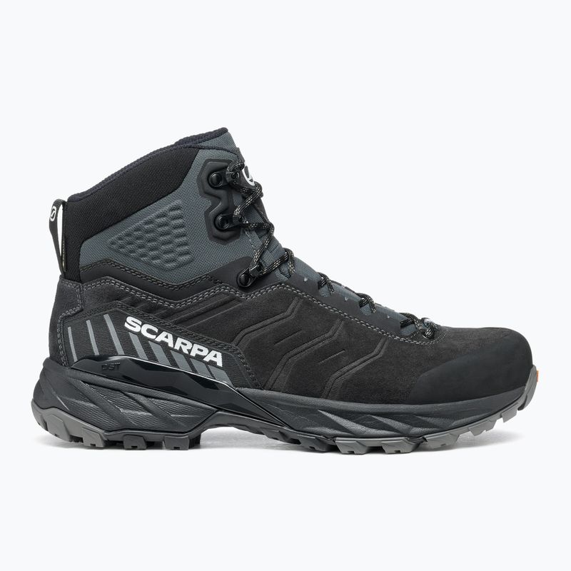 Pánske trekingové topánky SCARPA Rush TRK GTX dark anthracite/black 9