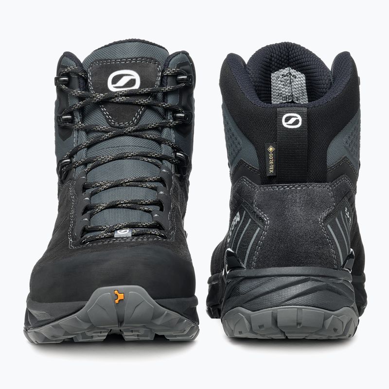 Pánske trekingové topánky SCARPA Rush TRK GTX dark anthracite/black 12