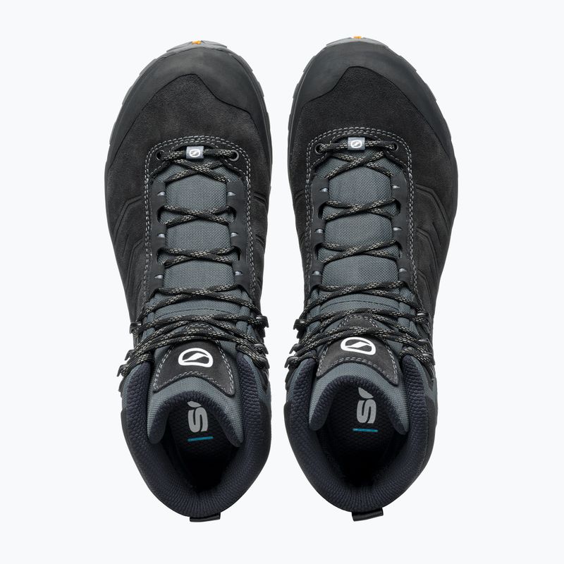 Pánske trekingové topánky SCARPA Rush TRK GTX dark anthracite/black 13