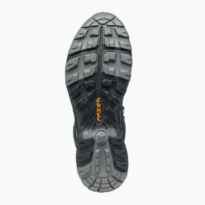 Pánske trekingové topánky SCARPA Rush TRK GTX dark anthracite/black 14