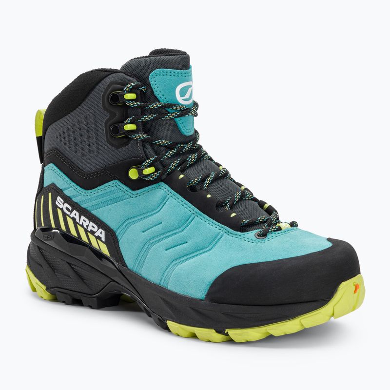 Dámske trekové topánky SCARPA Rush TRK GTX ceramic/sunny lime