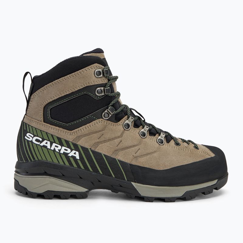 Pánske trekové topánky SCARPA Mescalito TRK GTX taupe/forest 2