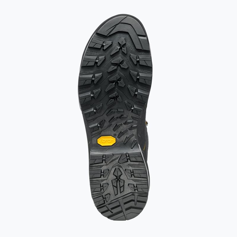 Pánske trekové topánky SCARPA Mescalito TRK GTX dark anthracite/ mustard 6