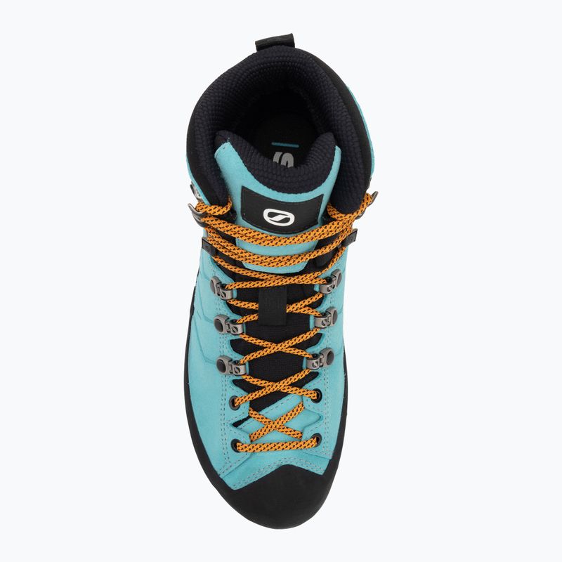 Scarpa Mescalito TRK GTX ceramic/baltic dámske trekové topánky 5
