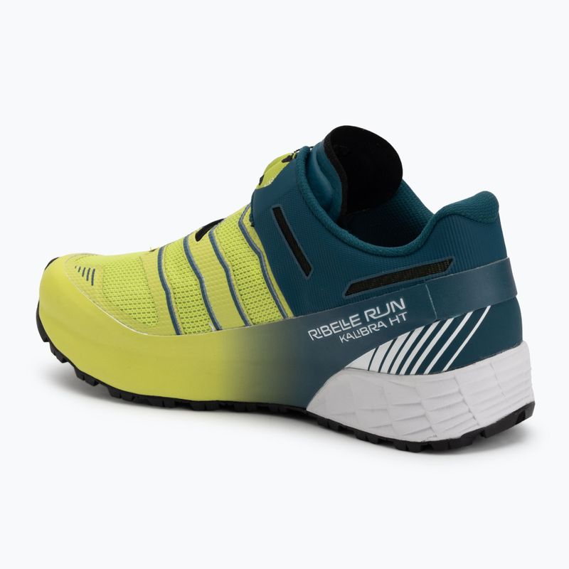 Pánska bežecká obuv SCARPA Ribelle Run Calibre HT lime green/deep lagun 3