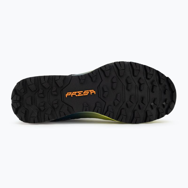 Pánska bežecká obuv SCARPA Ribelle Run Calibre HT lime green/deep lagun 4
