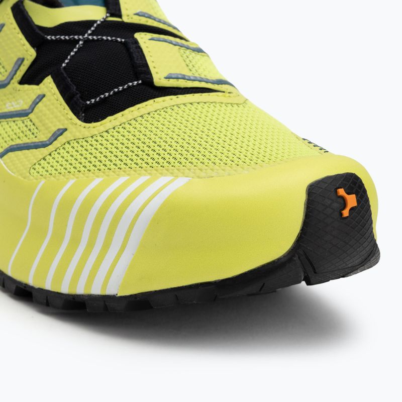 Pánska bežecká obuv SCARPA Ribelle Run Calibre HT lime green/deep lagun 7