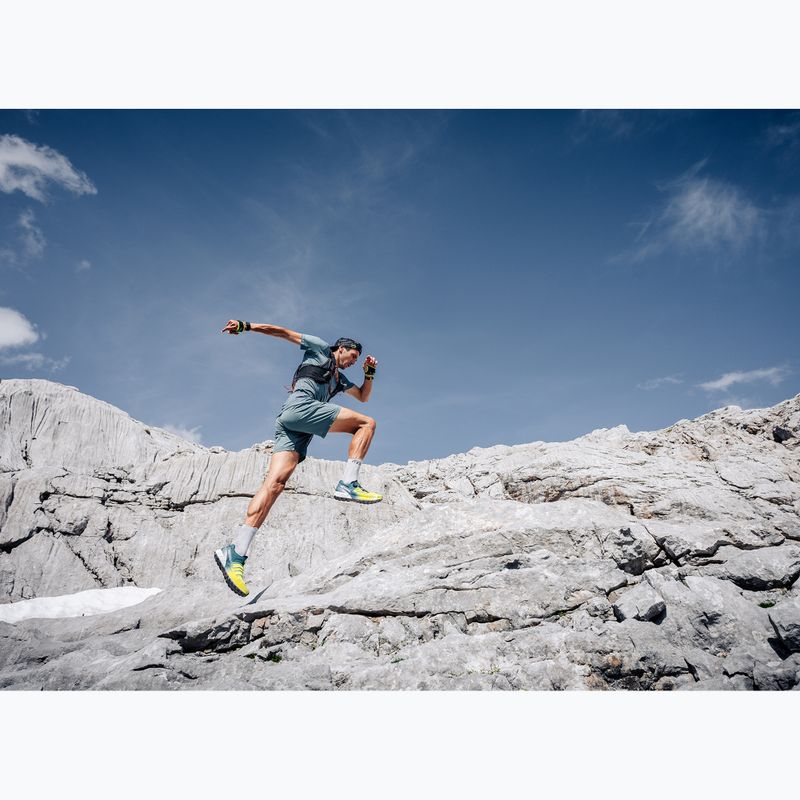 Pánska bežecká obuv SCARPA Ribelle Run Calibre HT lime green/deep lagun 3