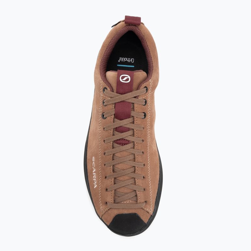 Dámske topánky SCARPA Mojito Wrap GTX rose gold 5