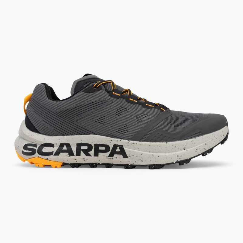Pánske bežecké topánky SCARPA Spin Planet anthracite/saffron 2