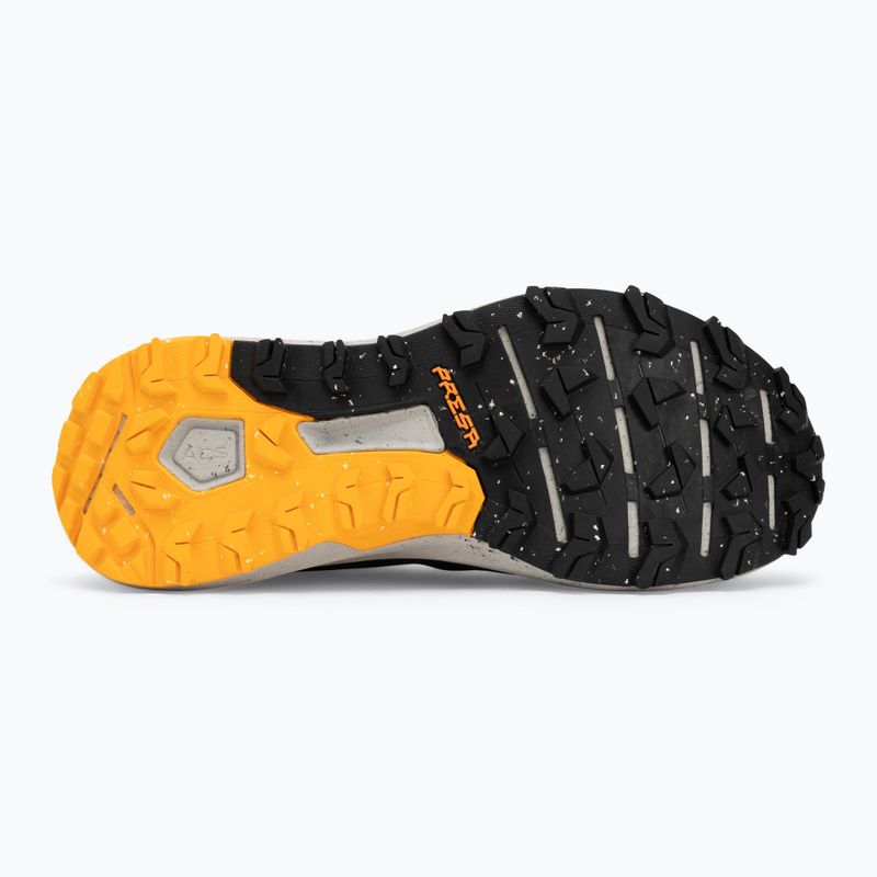 Pánske bežecké topánky SCARPA Spin Planet anthracite/saffron 4